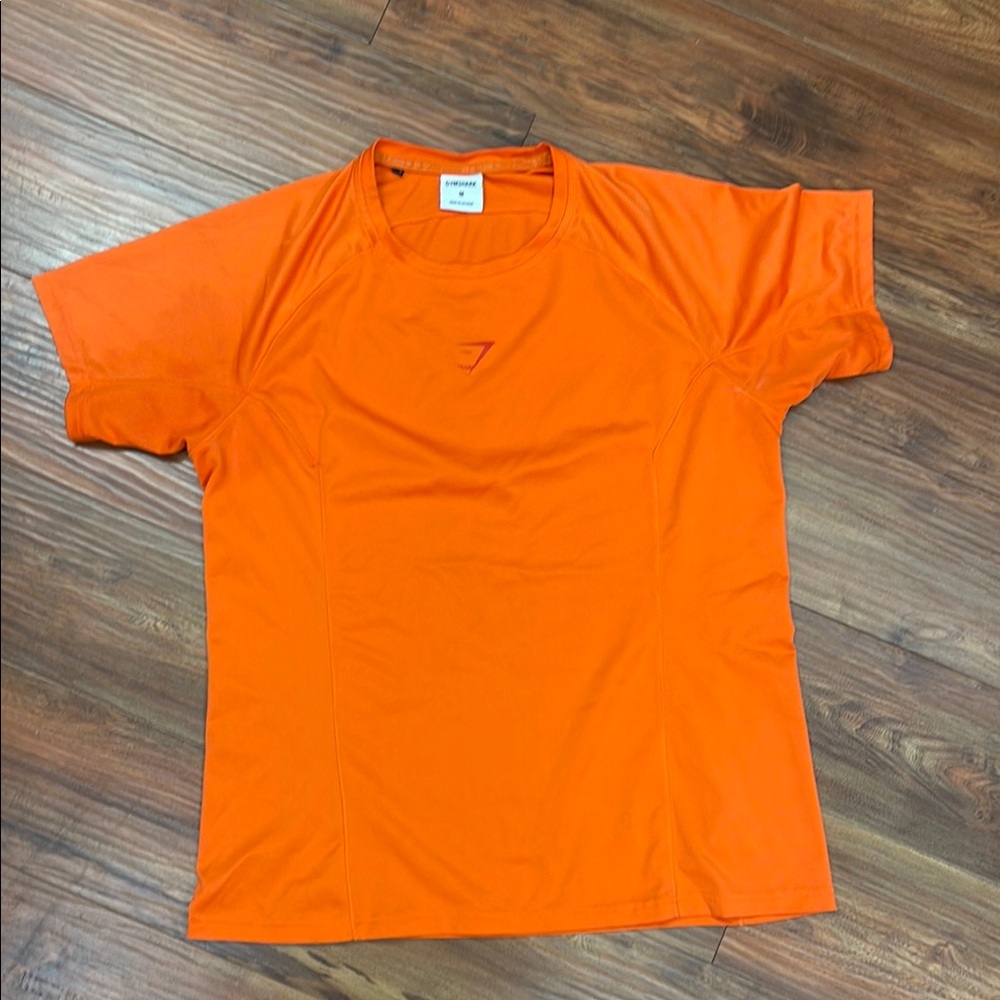 Gymshark Orange Performance Tee
